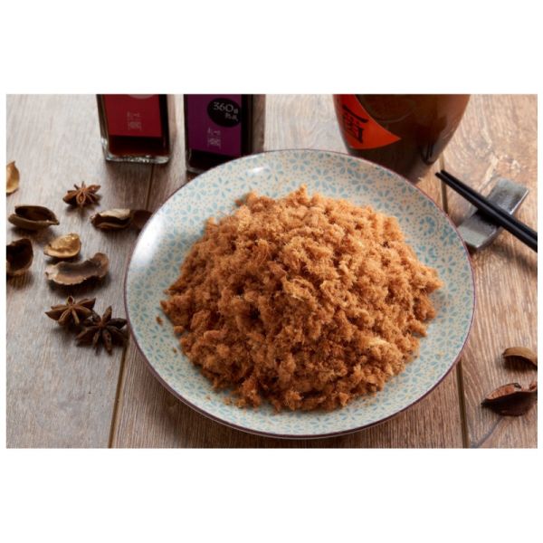 【樹林名產 巨佳食品】養生五穀豬肉鬆/紅麴旗魚脯/特級高鈣魚鬆 3包組 (150g/包) (禮盒附提袋) 