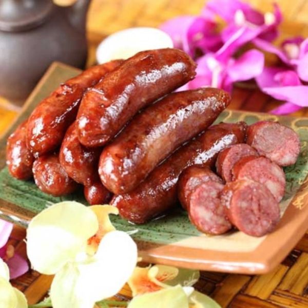 【樹林名產 巨佳食品】紅麴高梁香腸 小包10條裝/大包16條裝 拔絲地瓜,送禮,宵夜,美食,點心