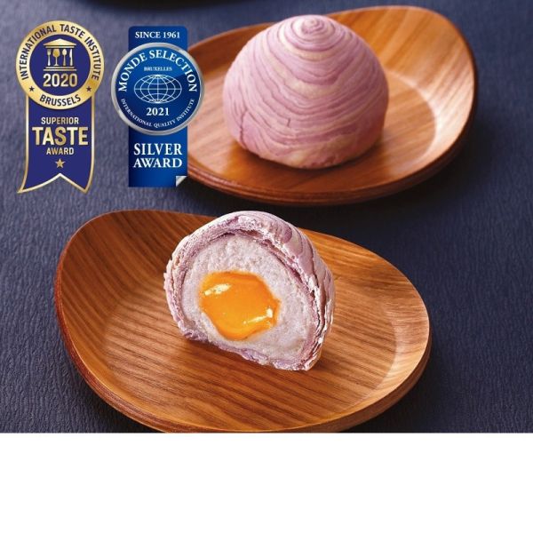 【大甲師】芋頭流芯酥禮盒(贈提袋)_ 8入(400g) /12入(600g) 中秋,送禮,點心,宵夜,下午茶