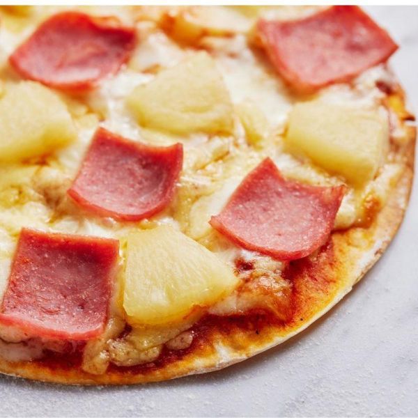 【曼曼啃PIZZA】熱銷人氣 3件組：明太子起司、德式慕尼黑香腸、經典夏威夷 