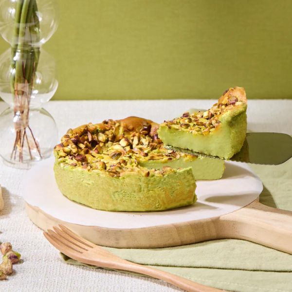 【冊子】開心果巴斯克乳酪蛋糕．La Pause組合 (A) 磅蛋糕四重奏(片)：柚香烏龍/英式巧克力/醇濃芝麻/經典蔓莓 