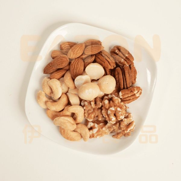 【伊頓食品】輕烘焙原味綜合五堅果 180g 