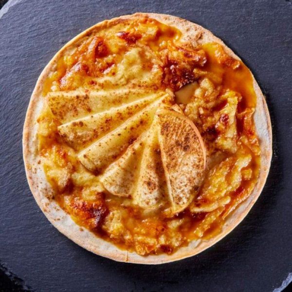 【曼曼啃PIZZA】甜蜜披薩三重奏：OREO棉花糖、紅豆貓熊麻糬 、紅酒肉桂、明太子麻糬 任選3入組 