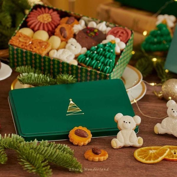 【雪熊冬夢】聖誕限定餅乾禮盒 