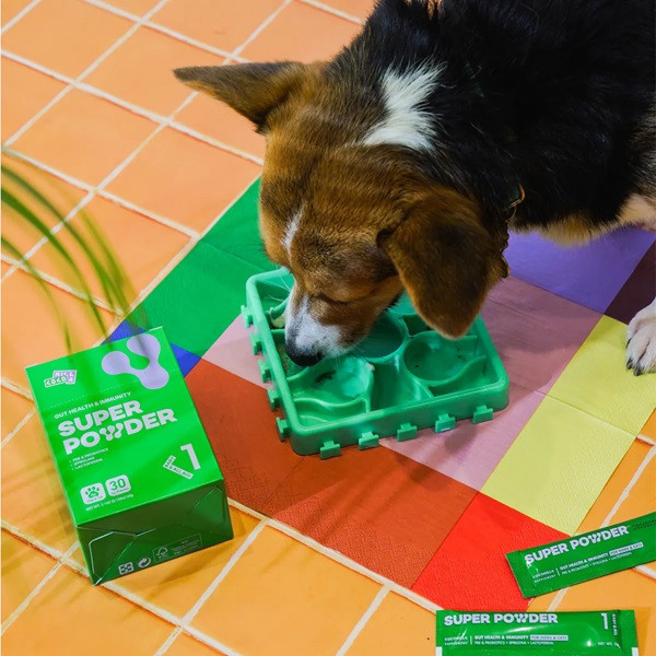 【CoCoLAB Pet Supplement】腸道益生菌配方寵物保健粉_田園鮮雞風味(30入) 