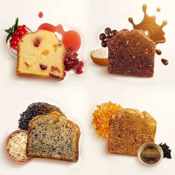 【冊子】法緻蔓莓蛋糕．La Pause 費南雪/磅蛋糕 