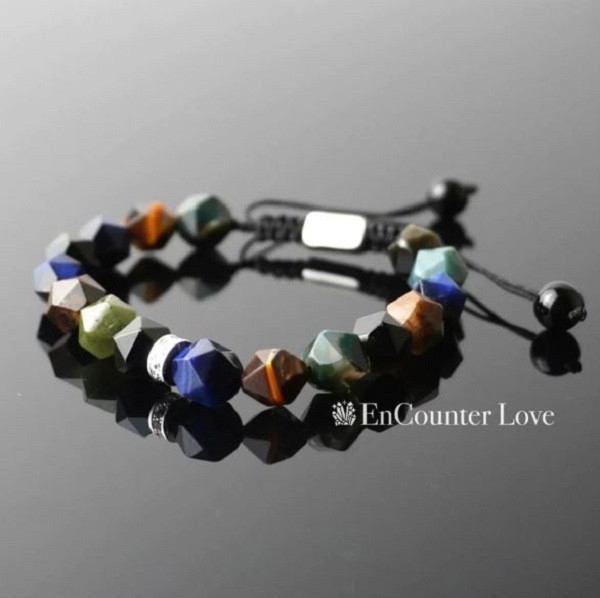 【Encounterlove】鷹眼｜藍虎眼 黄虎眼 金曜石 綠/黑瑪瑙_財富勇氣護身 