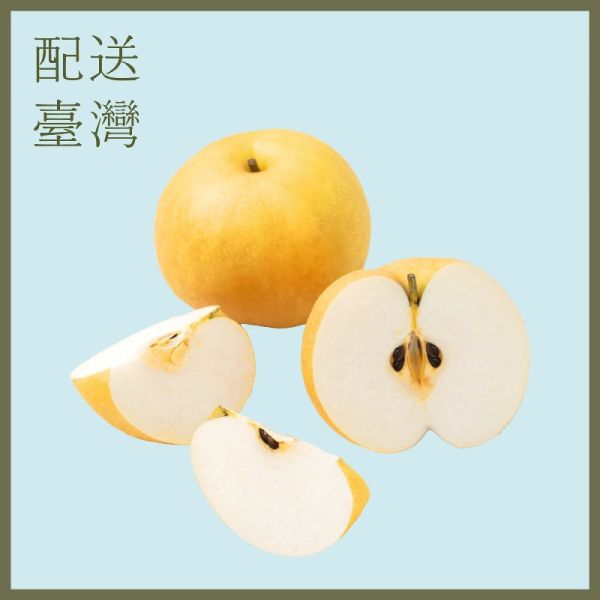 【大葉嚴選】新興梨 6粒(大顆)/8粒 (小顆/大顆)  禮盒 低溫配送 