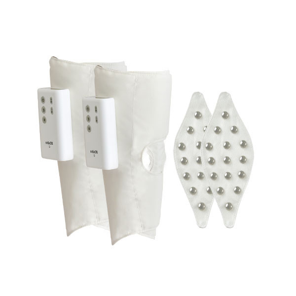 【3ZeBra】好腿力｜鋼珠氣壓小腿按摩器 一對 