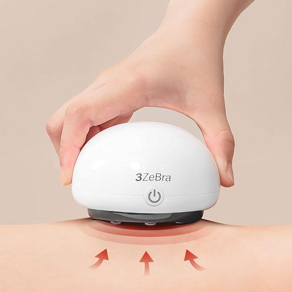 【3ZeBra】舒浮罐︱智能負壓刮痧拔罐器 