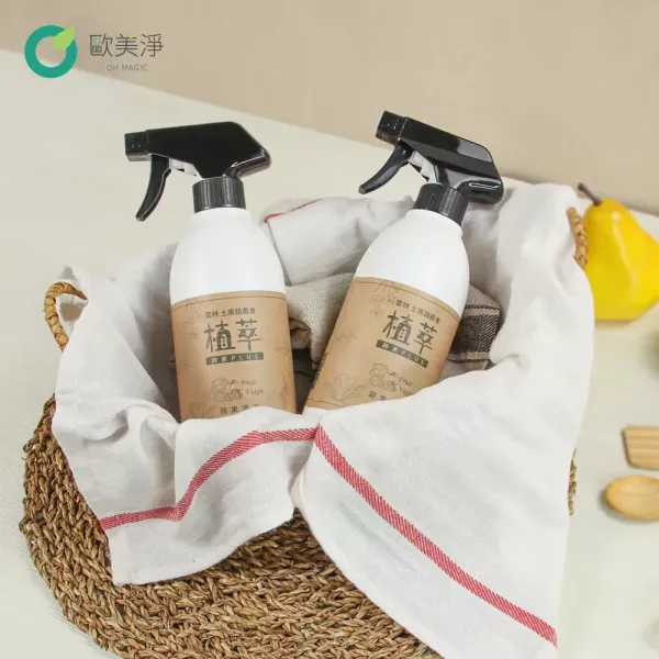 【歐美淨】植萃酵素 PLUS清潔劑系列_蔬果/浴廁/除霉/廚房_多入組 