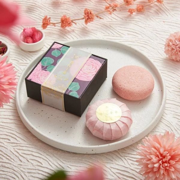 【大春煉皂】東洋珍萃髮餅系列 漫步花徑 (輕盈蓬鬆)、微玫主義 ( 亮澤修護 )、濃醇時光 ( 強韌賦活 ) _任選1入_2入_3入 