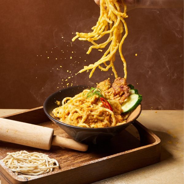 【上海鄉村】真的蟹蟹禮盒 (手炒蟹黃拌麵x2份) 中秋,送禮,麵食,宵夜