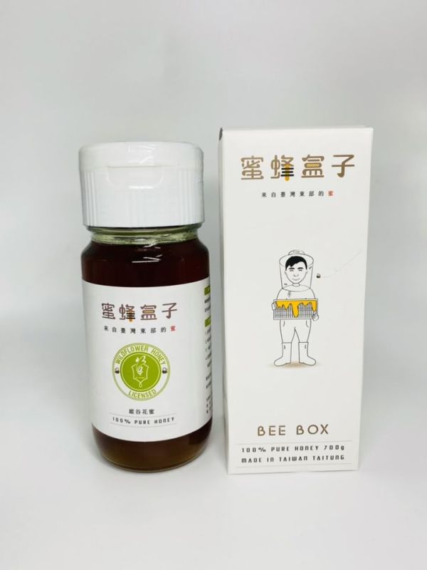 【台東縱谷蜜蜂盒子】產銷履歷認證-龍眼蜂蜜/荔枝蜂蜜/縱谷蜂蜜_700g/250g 