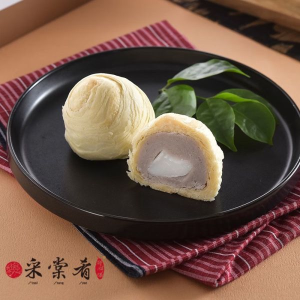 采棠肴 芋頭麻糬禮盒 (8入/盒) 