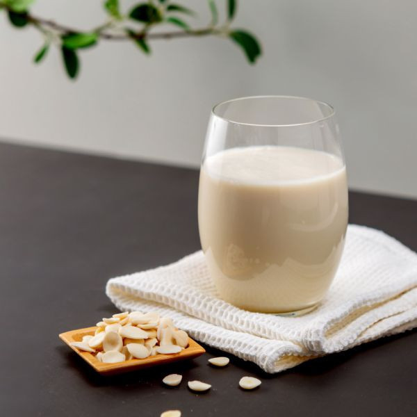 THE VEGAN 骨力植物高鈣優蛋白_1KG/袋裝(贈咔滋脆2包)_無額外添加糖_杏仁/豆漿 