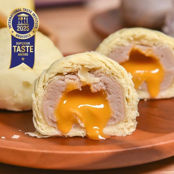 【老太陽堂】 芋頭流芯酥 6入 (附提袋) 