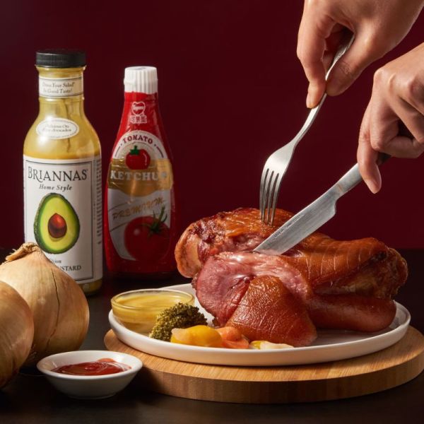 【上海鄉村】騰馬三珍饌：2件、3件組合 (紹興醉雞腿、碳燒脆皮豬腳 、宮廷花雕蝦 ) 