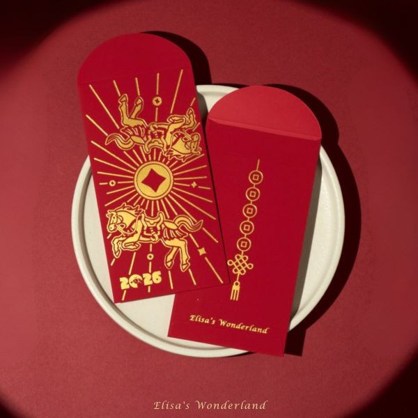 【駿馬團圓】馬年限定新年餅乾圓禮盒 