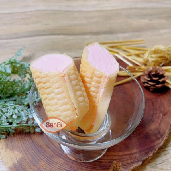 【賣魚的家】古早味玉米冰 (香草/花生/芋頭/草莓/巧克力)  (55g/支) 12支/30支/50支 