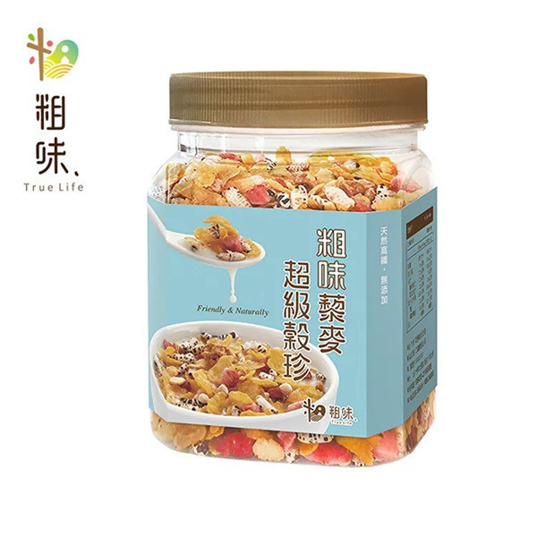 【粗味】藜麥超級穀珍 (150g/罐) _1罐_2罐_3罐 