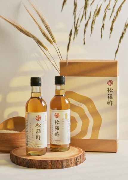 【大葉嚴選】檜木桶釀造 松羅酢禮盒(發酵期2年以上)  300mlx2瓶/盒 