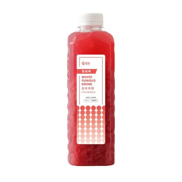 【澎沛】酸甜營養組｜100%在地水果酸甘甜 (百香果白木耳飲*1+蔓越莓白木耳飲*1+草莓檸檬白木耳飲*1+鳳梨火龍果白木耳飲*1) 