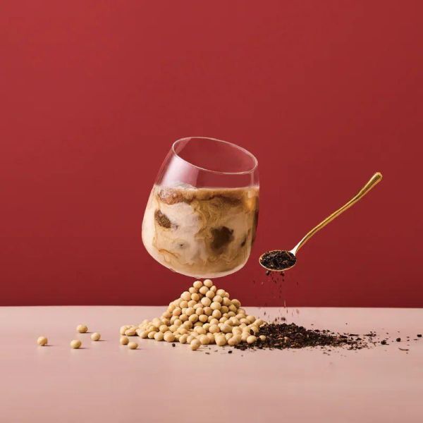 THE VEGAN 經典植物優蛋白_1KG/袋裝純素_燕麥奶/紅茶豆漿/無糖豆漿/無糖杏仁/無糖芝麻 