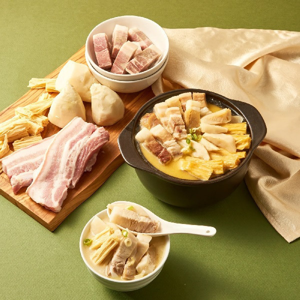 【上海鄉村】經典2入組(砂鍋醃篤鮮 2-3人份+上海菜飯 2-3人份) 