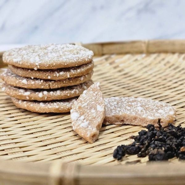 【番路鄉】茶燒米菓_青心烏龍、蜜香紅茶 (2枚*8袋) 