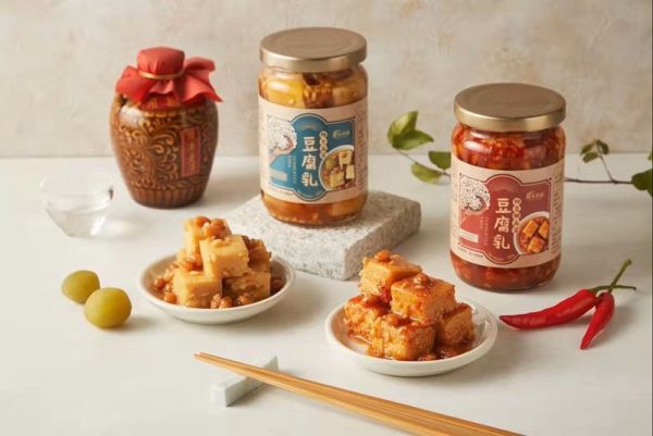 【馬祖納禮-嚴選好食】高粱酒豆腐乳_梅子/辣豆瓣_4盒 