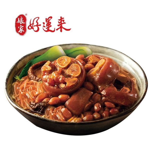 娘家好運來豬腳麵線禮盒 