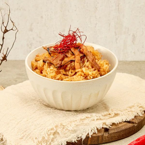 【冊子】油飯 (375g/盒) 7入組_(A組任選：經典油飯、栗子經典油飯、椒香油飯、素油飯、栗子素油飯) (B組任選：櫻花蝦、麻油雞) 