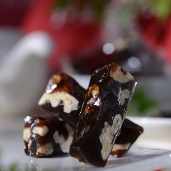 【紅豆食府】糖果禮盒(原味娃娃酥150g+花生牛軋糖150g+南棗核桃糕100g) 