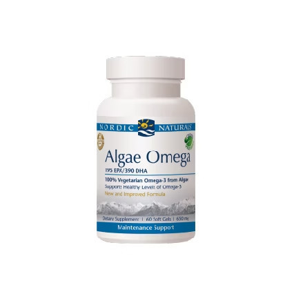 【NORDIC NATURALS 北歐天然】新海藻油膠囊食品(全素) 