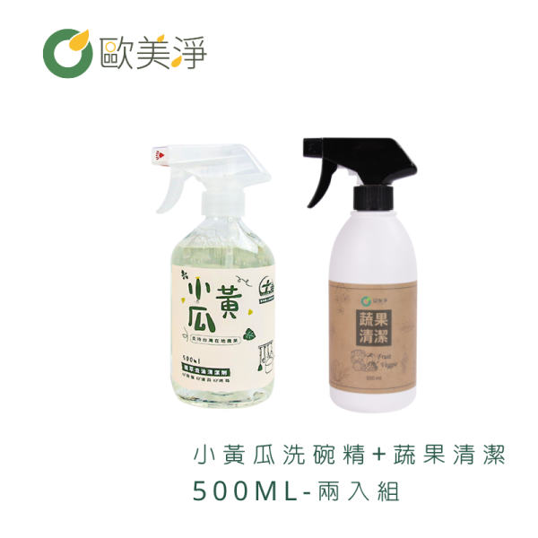 【歐美淨】小黃瓜植萃去油_清潔劑500ml/補充瓶1000ml_1入_2入 