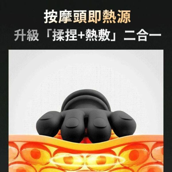 【NOVOICE 諾維斯】小烏龜模擬真人揉捏肩頸按摩器 