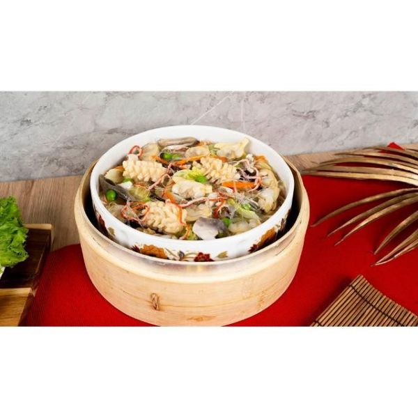 【蘭揚食品】五福饗宴海鮮禮盒(葷) 