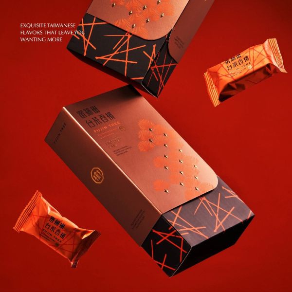 【富錦樹台菜香檳】星級鳳凰酥禮盒 (6入/盒,附提袋) 