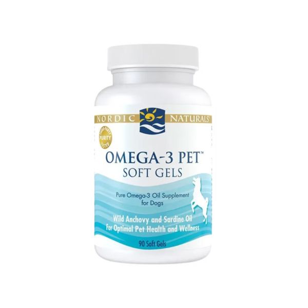 【NORDIC NATURALS 北歐天然】寵物魚油膠囊 