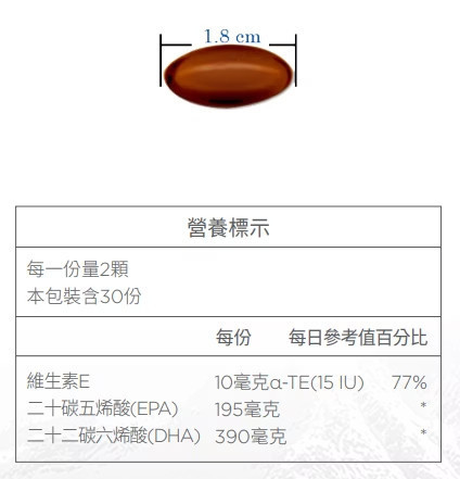 【NORDIC NATURALS 北歐天然】新海藻油膠囊食品(全素) 