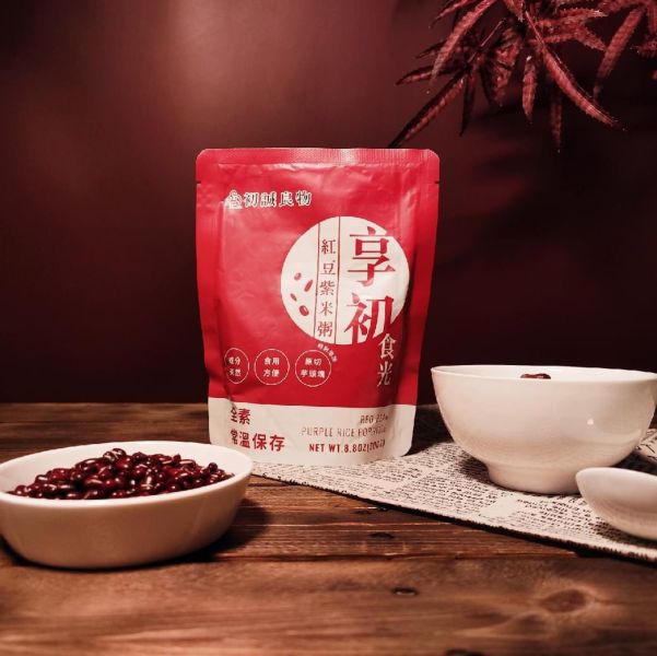 綿密紅豆紫米粥(含芋頭)300g/包_10/20/30包(全素/常溫) 