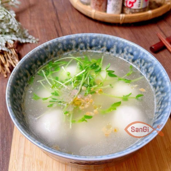 【賣魚的家】內埔老街客家鹹湯圓 280g (8顆/盒) 