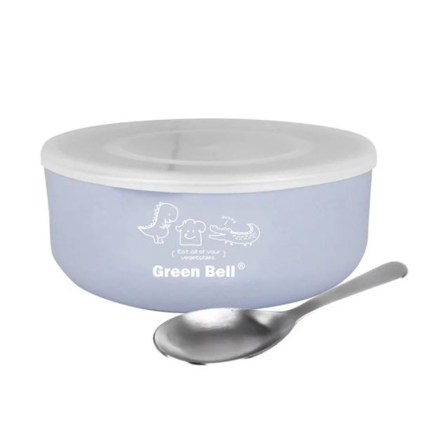 【綠貝Green Bell】不鏽鋼 抗菌兒童杯/抗菌兒童碗 
