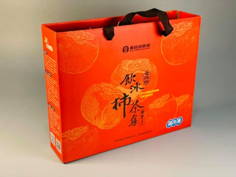 【番路鄉】頂級柿餅禮盒(12入/盒) 低溫配送 