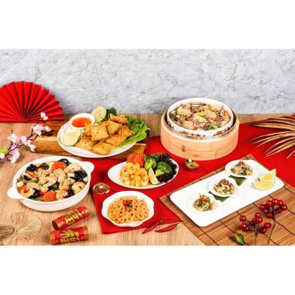 【蘭揚食品】五福饗宴海鮮禮盒(葷) 