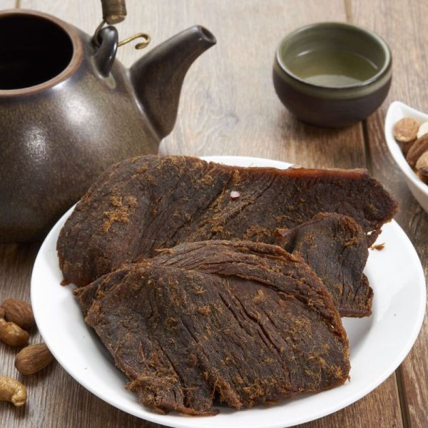 【樹林名產 巨佳食品】原味牛肉乾/辣味牛肉乾 (100g/包) 