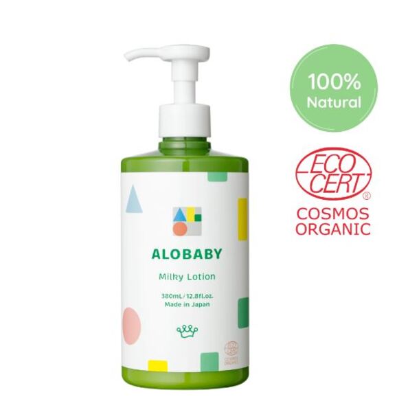 【ALOBABY】嫩膚寶寶養成組(牛奶潤膚乳液+舒緩修護屁屁膏) 