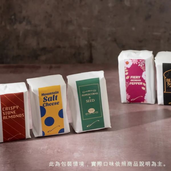 Desert Two-2號 Gelly Cookie 經典沾醬餅乾禮盒（鹹）(含Gelly沾醬 3種)_1盒/2盒 