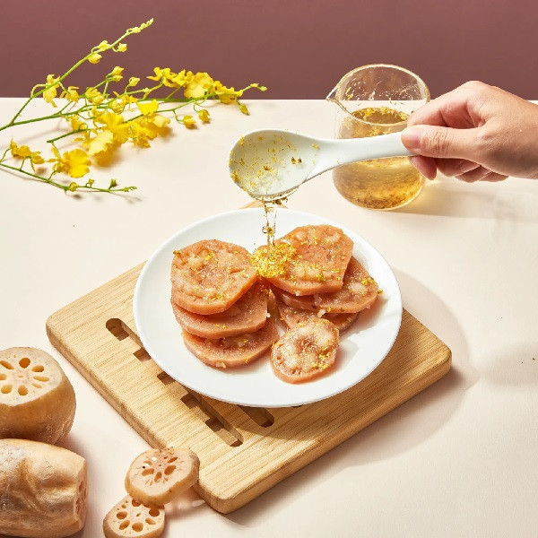 【上海鄉村】蔬食2入組(三鮮烤麩  2-3人份+桂花糖藕  2-3人份) 